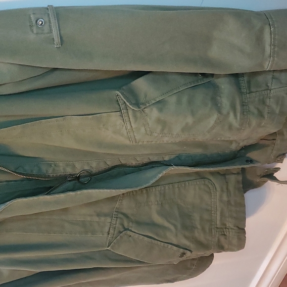 JOLT ARMY GREEN JACKET - SMALL - Picture 3 of 8